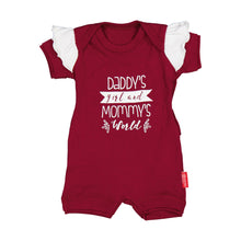 Load image into Gallery viewer, DADDY'S GIRL & MOM'S WORLD (Short-sleeve)