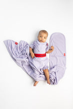 Load image into Gallery viewer, COTTON BLANKET COMBO 3 PIECE SET - Blanket, Burp Cloth & Bandana Bib