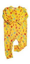Load image into Gallery viewer, Numbers Sleepsuit