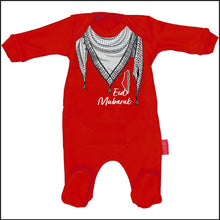 Load image into Gallery viewer, Eid Mubarak with Keffiyeh