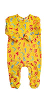 Load image into Gallery viewer, Numbers Sleepsuit