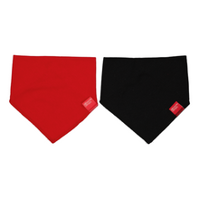 Load image into Gallery viewer, 2 Pack Bandana Bibs
