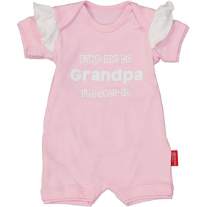 I'M OVER IT, TAKE ME TO GRANDPA