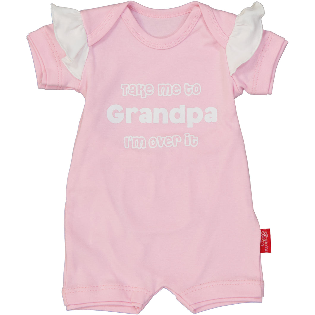 I'M OVER IT, TAKE ME TO GRANDPA