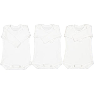 LONG-SLEEVE 3 Pack Cotton Bodyvest