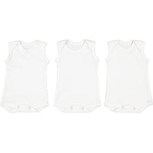 Load image into Gallery viewer, SLEEVELESS 3 Pack Cotton Bodyvest

