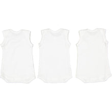Load image into Gallery viewer, SLEEVELESS 3 Pack Cotton Bodyvest
