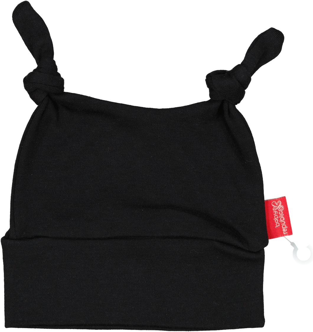 KNOTTED BEANIE