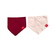 Load image into Gallery viewer, 2 Pack Bandana Bibs
