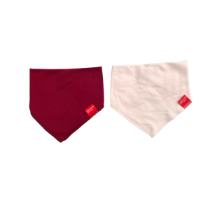 2 Pack Bandana Bibs