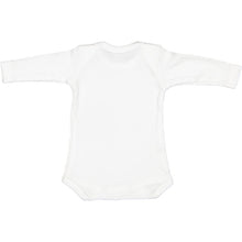 Load image into Gallery viewer, LONG-SLEEVE 3 Pack Cotton Bodyvest
