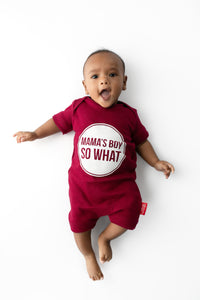 MAMA'S BOY, SO WHAT - SUMMER