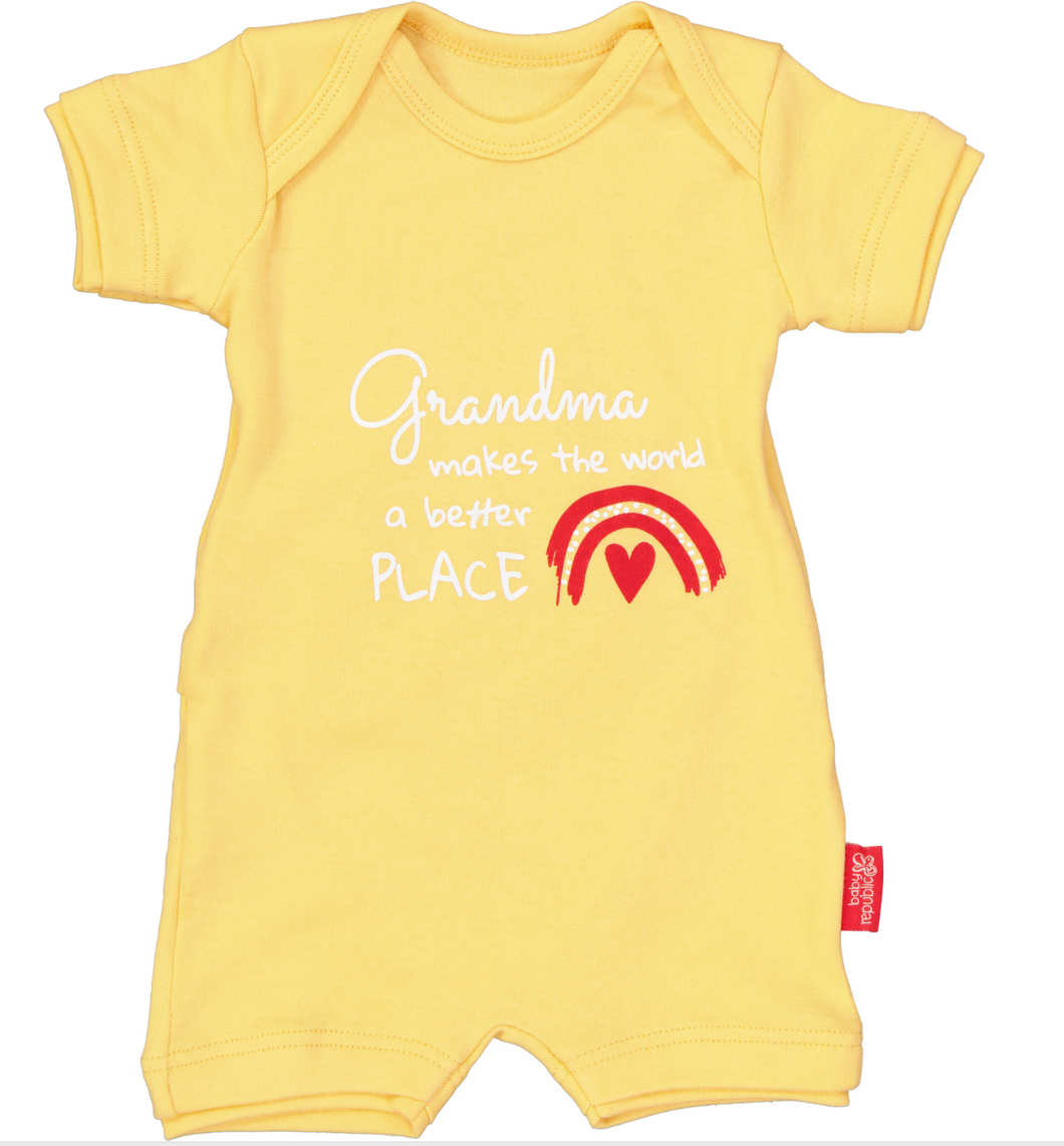 GRANDMA MAKES THE WORLD A BETTER PLACE