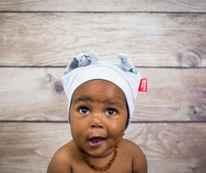 KNOTTED BEANIE